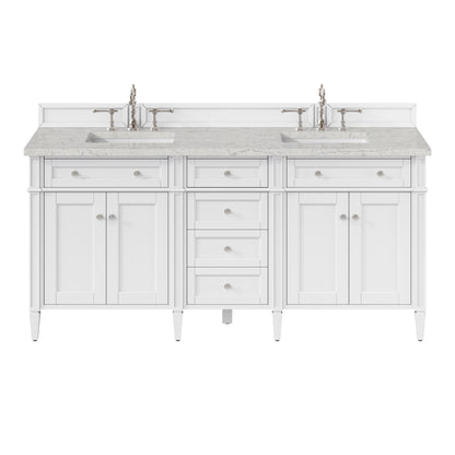Brittany 72" Double Vanity