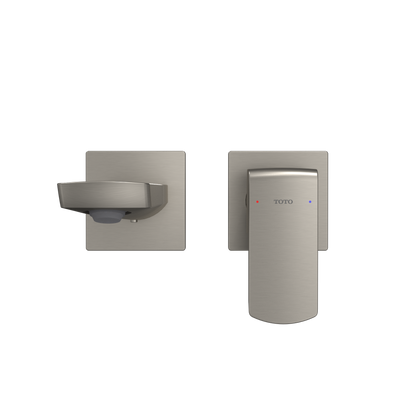GR 1.2 GPM Wall-Mount Single-Handle Bathroom Faucet with COMFORT GLIDE Technology