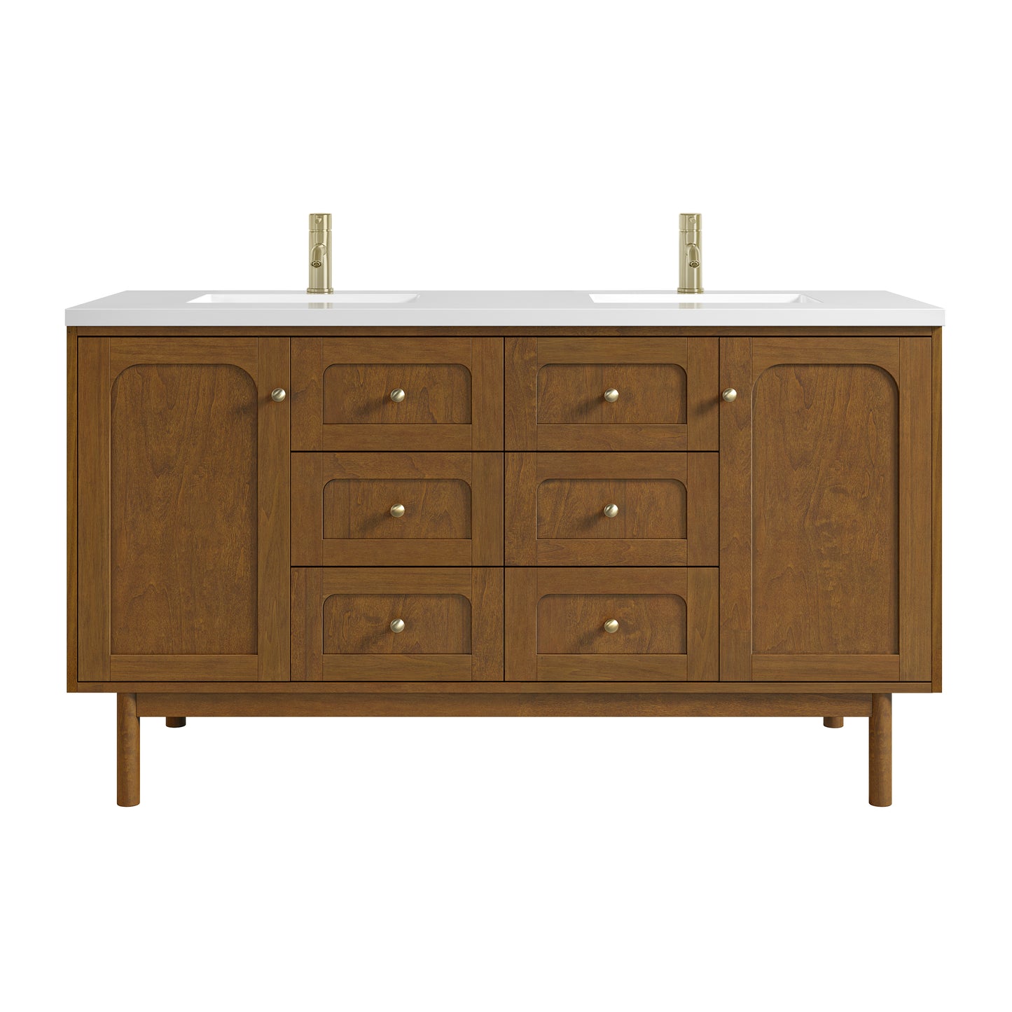 Laurent 60" Double Vanity