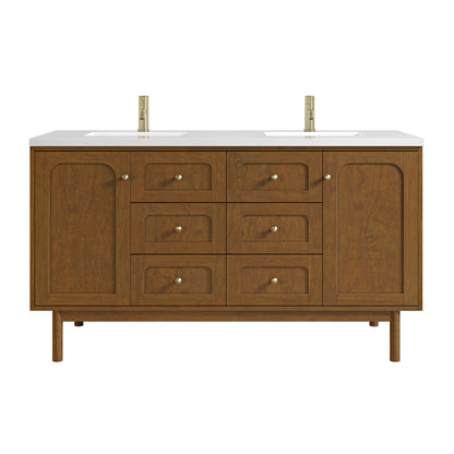 Laurent 60" Double Vanity