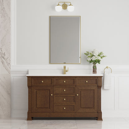 Brookfield 60" Single Vanity