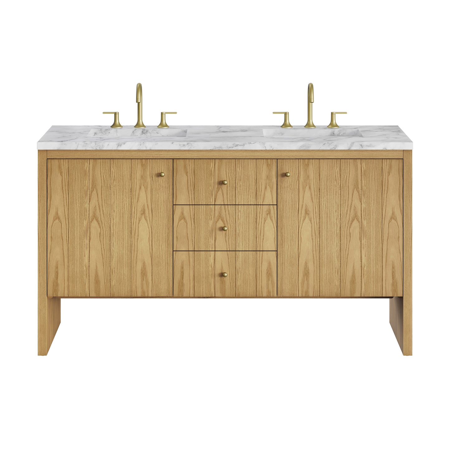 Hudson 60" Double Vanity