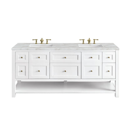 Breckenridge 72" Double Vanity Base Only