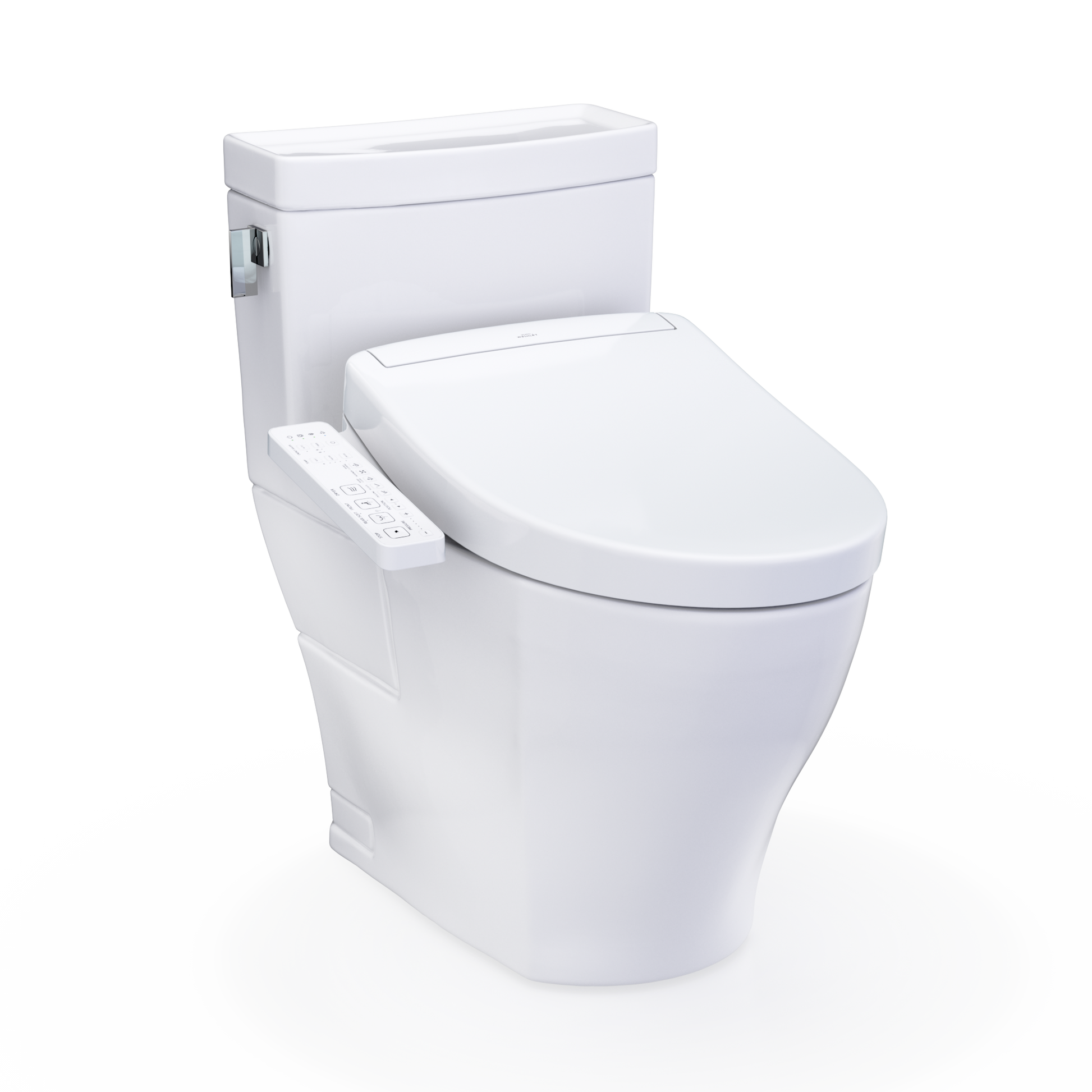 WASHLET+ Legato One-Piece Elongated 1.28 GPF Toilet and WASHLET S2 Bidet Seat