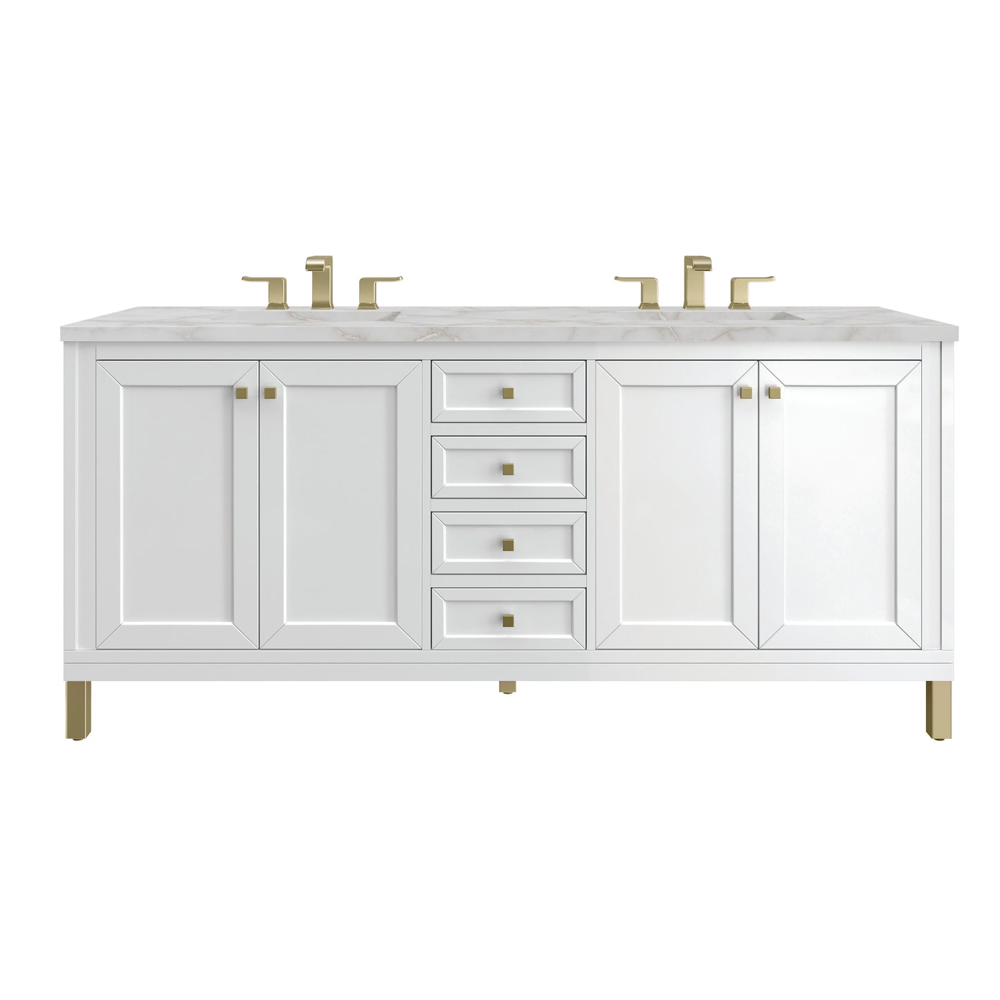 Chicago 72" Double Vanity