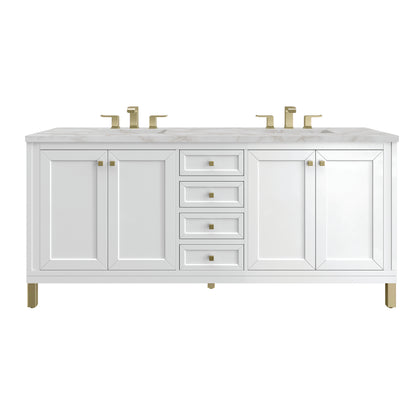 Chicago 72" Double Vanity
