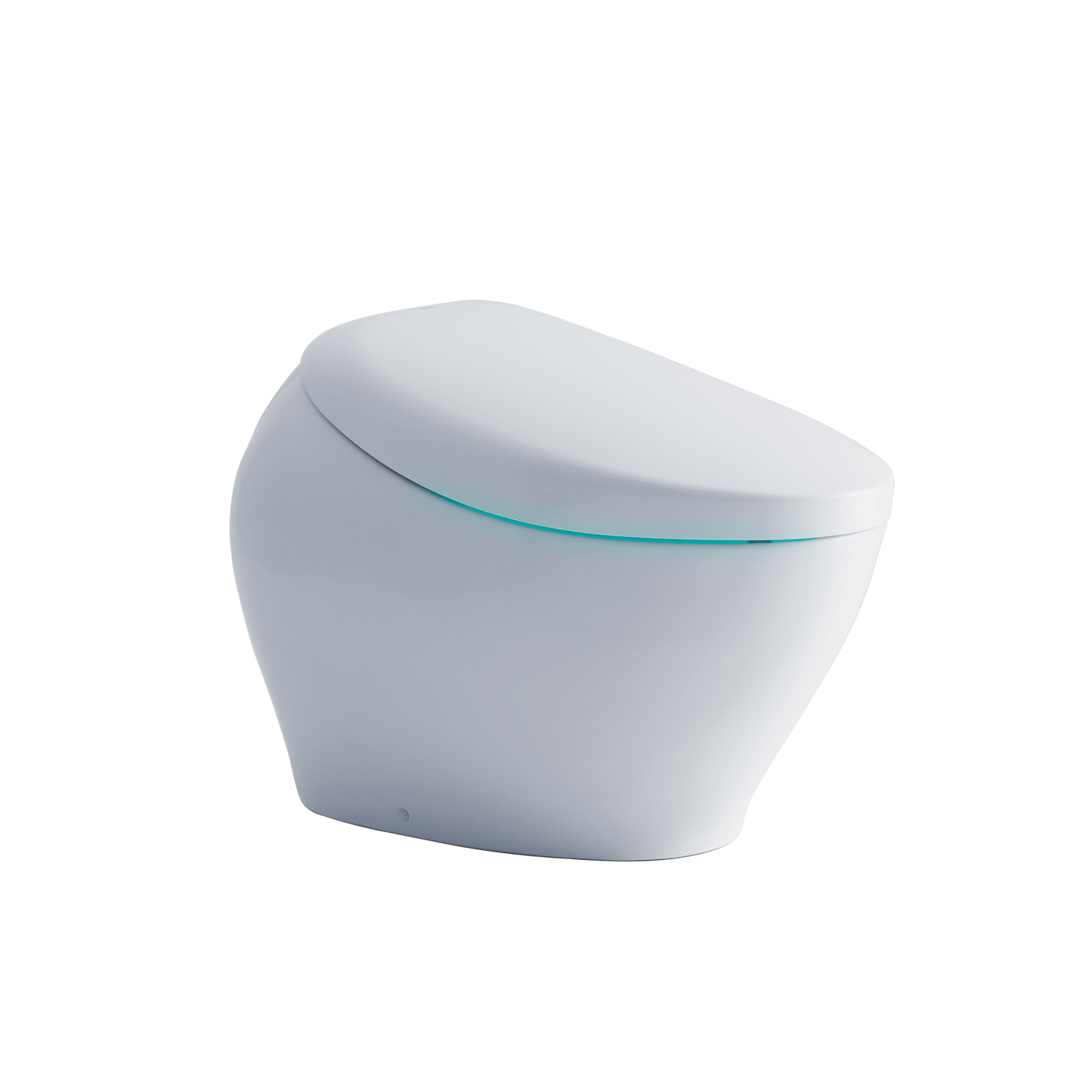 Toto Neorest Nx2 Dual Flush 1.0 Or 0.8 Gpf Toilet With Integrated Bidet Seat And Ewater+ And Actilight
