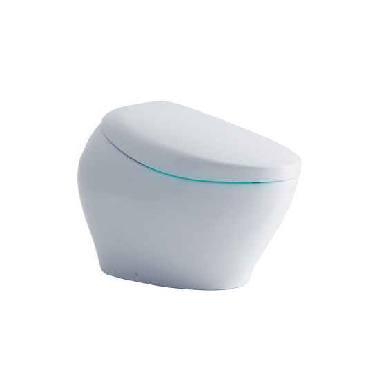 Toto Neorest Nx2 Dual Flush 1.0 Or 0.8 Gpf Toilet With Integrated Bidet Seat And Ewater+ And Actilight