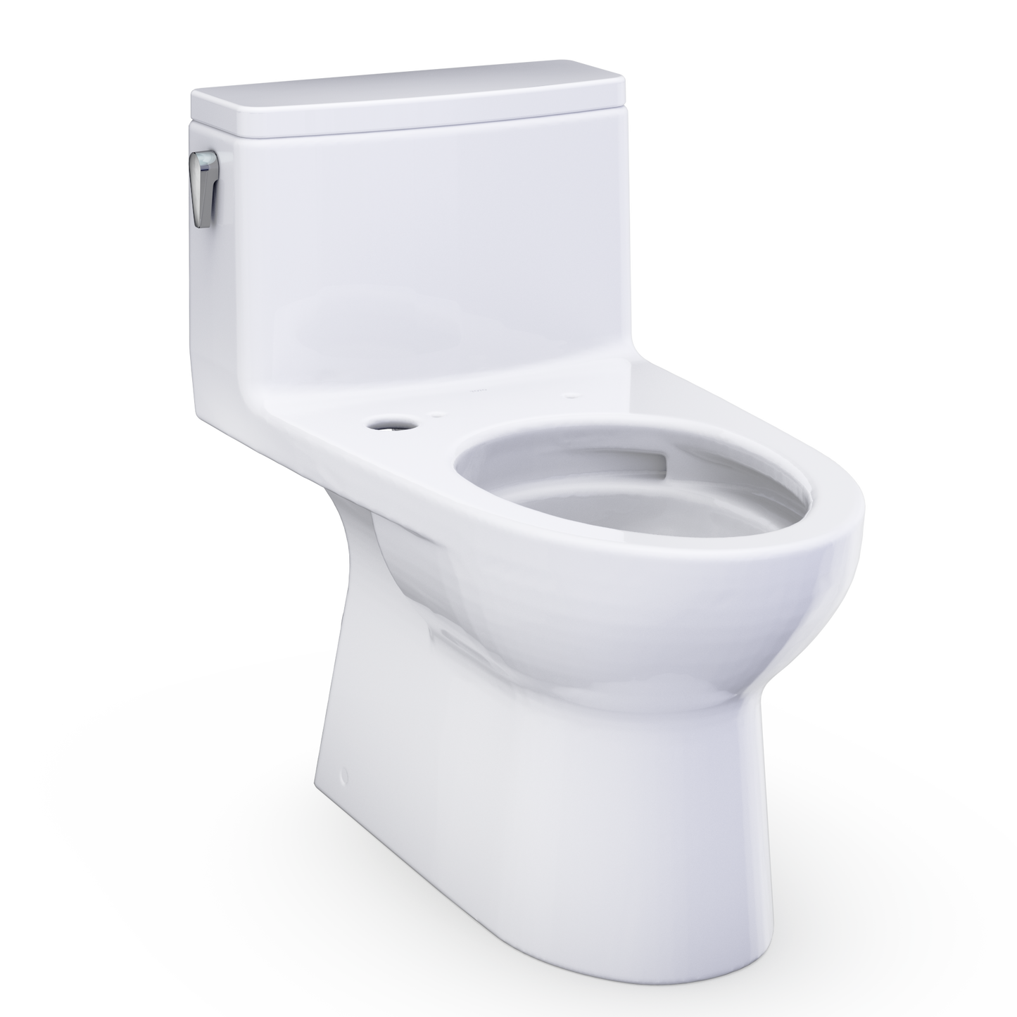 Redington One-Piece Elongated 1.28 GPF WASHLET+ and Auto Flush Ready Universal Height Toilet with CEFIONTECT