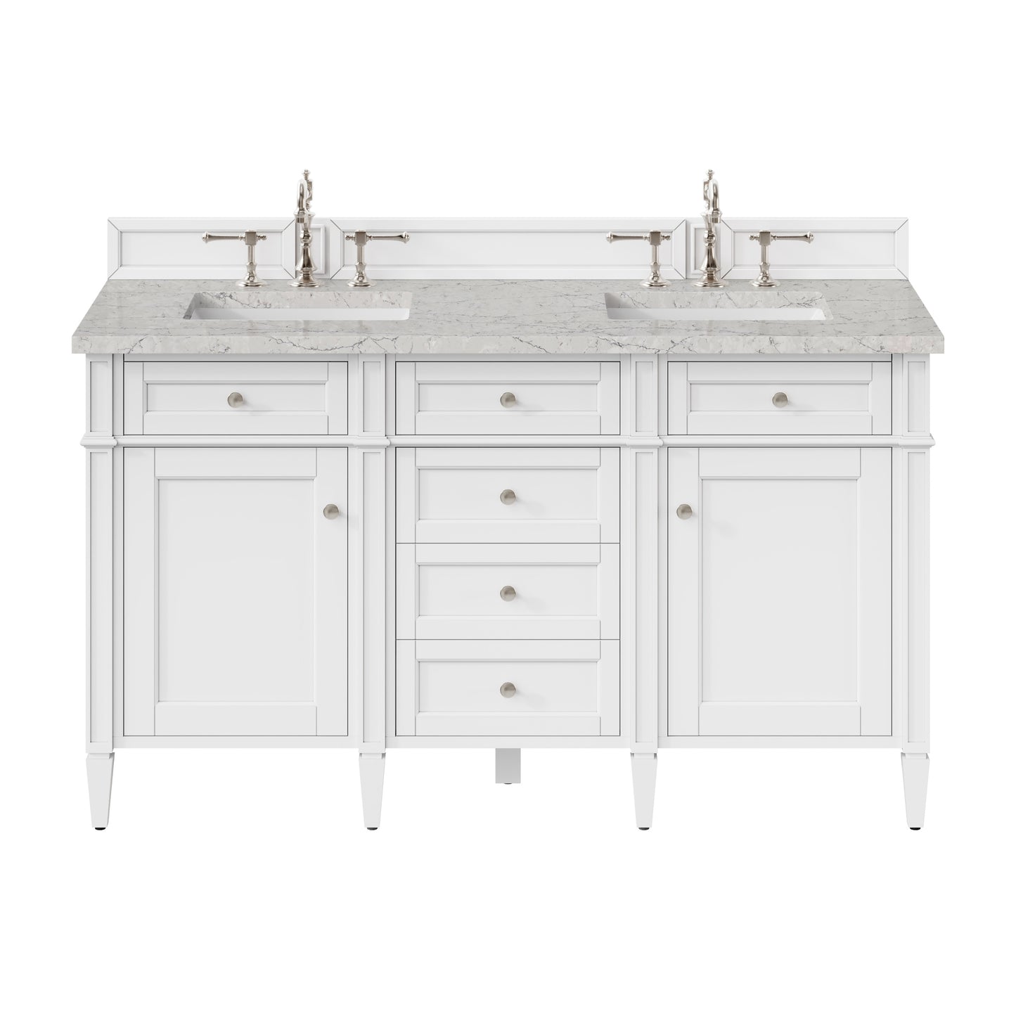 Brittany 60" Double Vanity