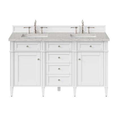 Brittany 60" Double Vanity