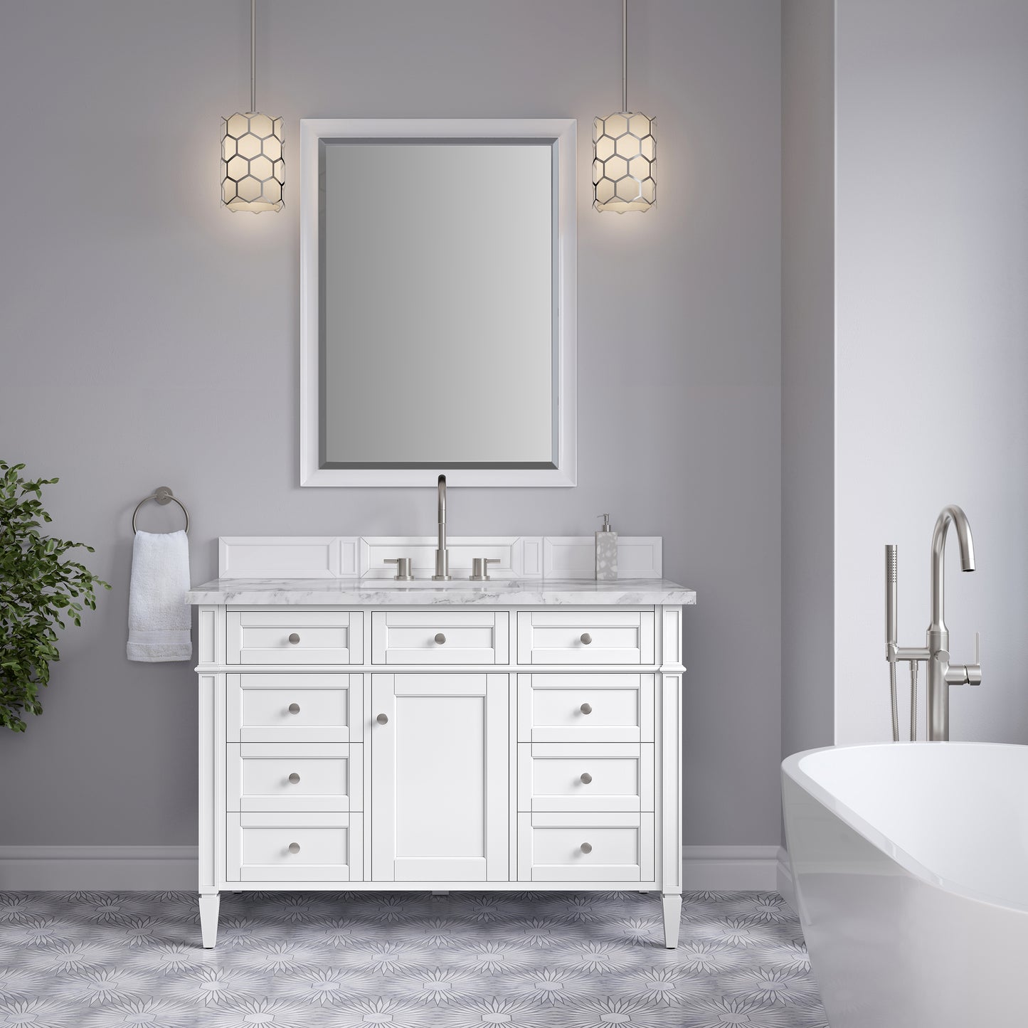 Brittany 48" Single Vanity