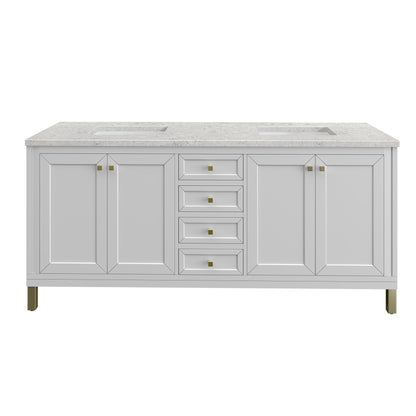 Chicago 72" Double Vanity