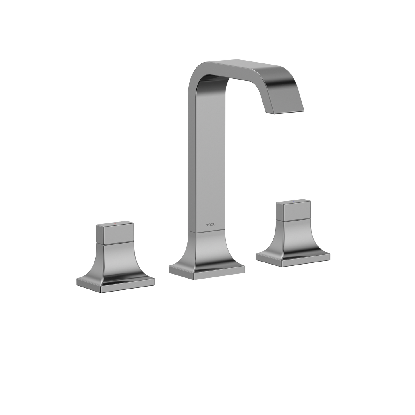 GC 1.2 GPM Two Handle Widespread Bathroom Sink Faucet
