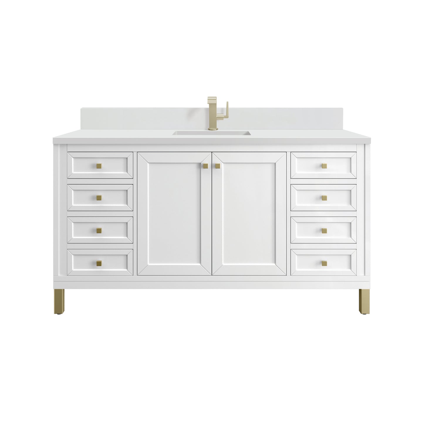 Chicago 60" Single Vanity