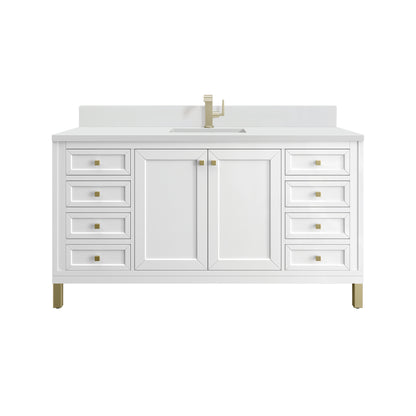 Chicago 60" Single Vanity