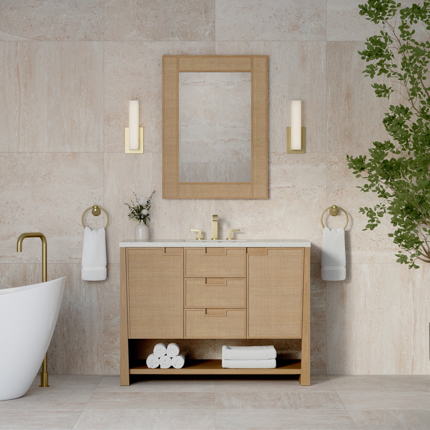 Solene 48" Single Vanity