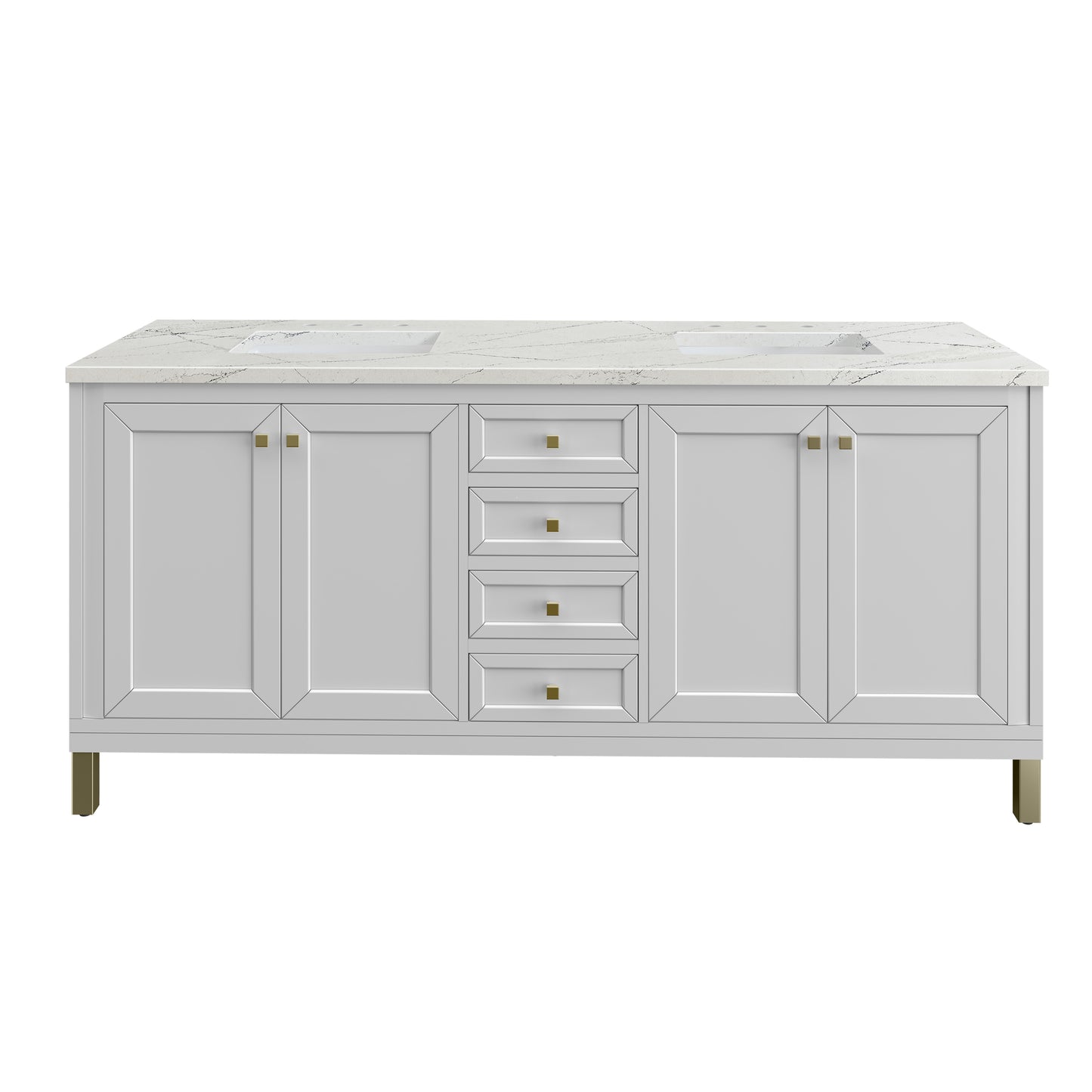 Chicago 72" Double Vanity