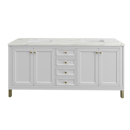 Chicago 72" Double Vanity