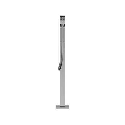 GC Single-Handle Free Standing Tub Filler with Handshower