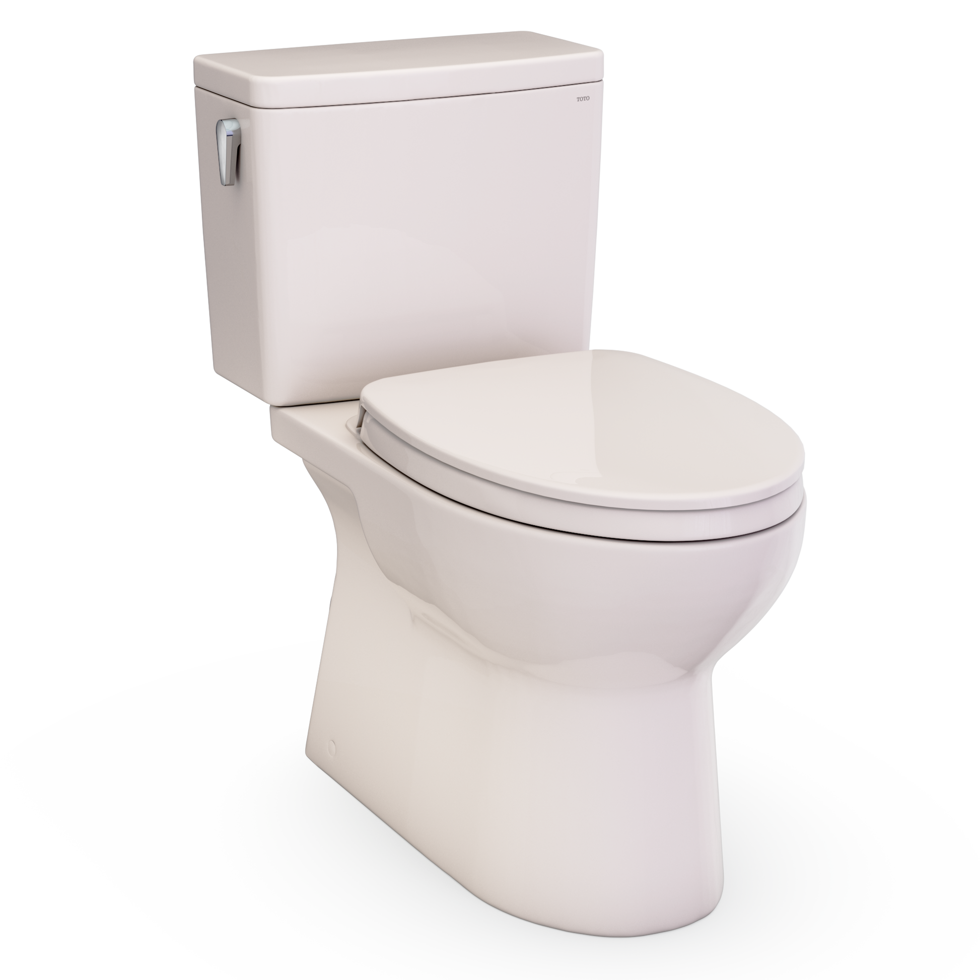 Toto Glaston 1G Two-Piece Elongated 1.0 Gpf Washlet+ And Auto Flush Ready Universal Height Toilet With Cefiontect And Ss124 Softclose Seat