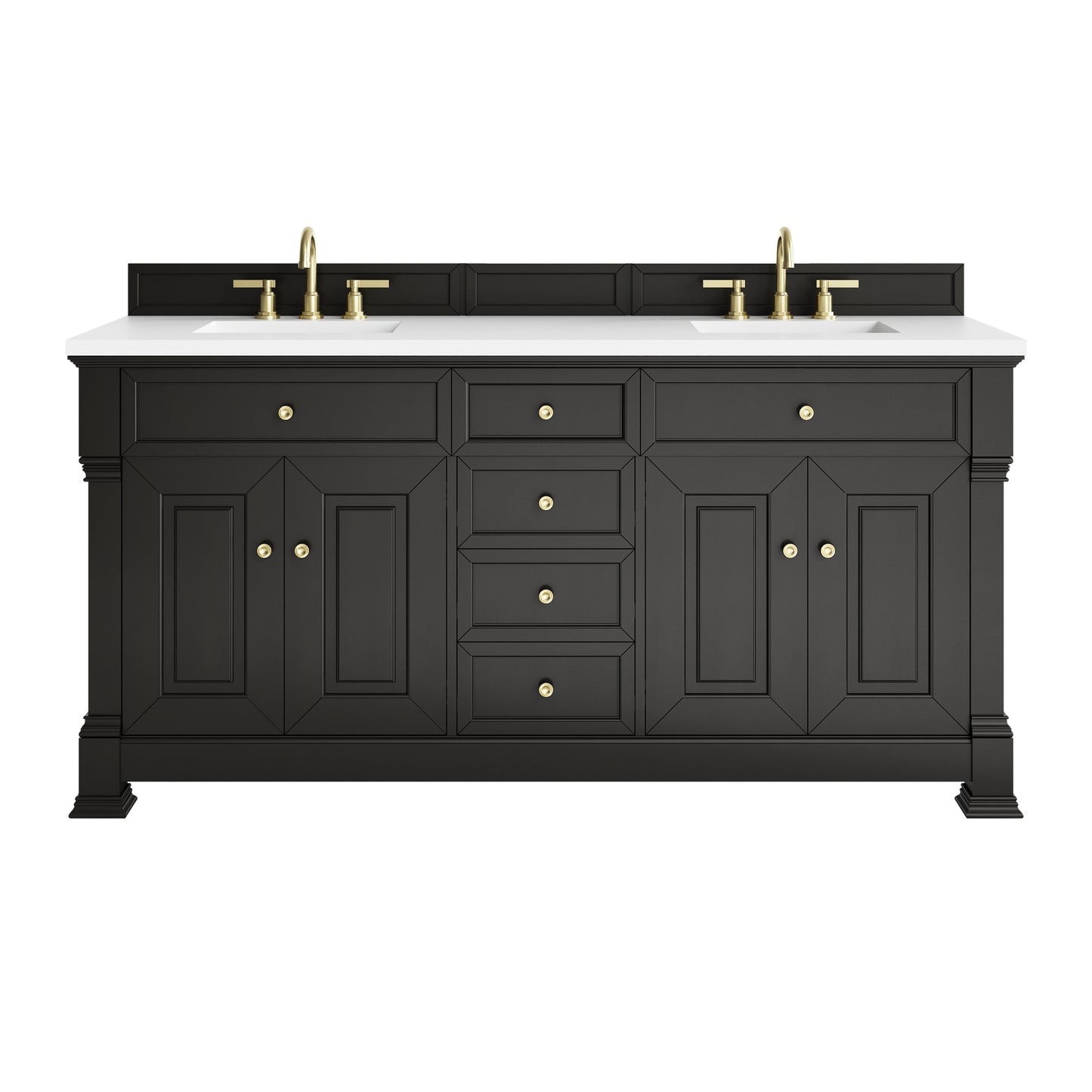 Brookfield 72" Double Vanity