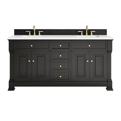 Brookfield 72" Double Vanity