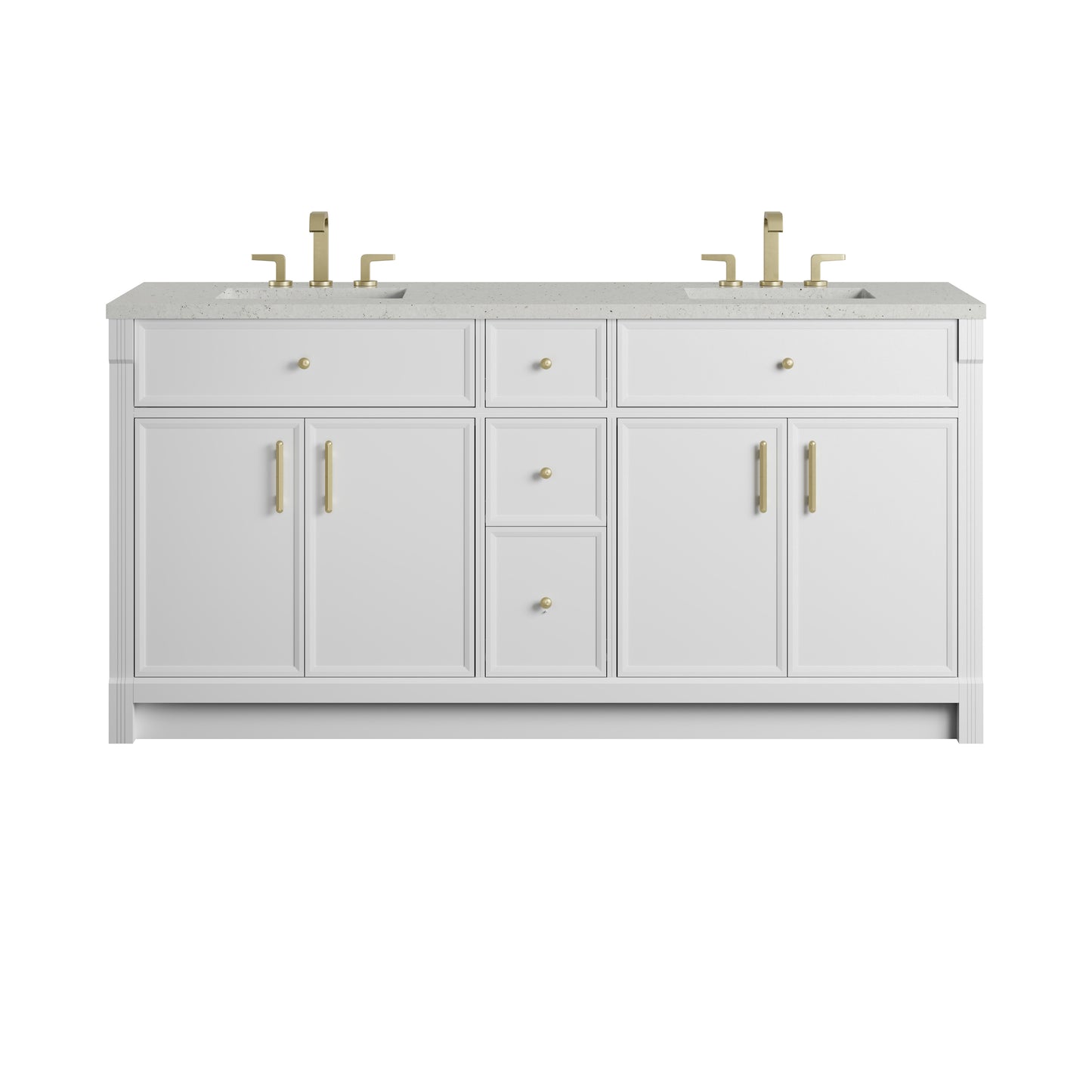 Bellshire 72" Double Vanity