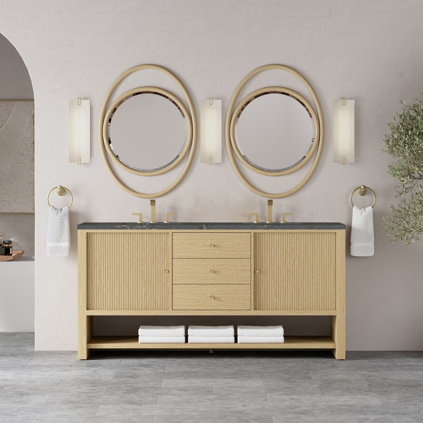 Marigot 72" Double Vanity