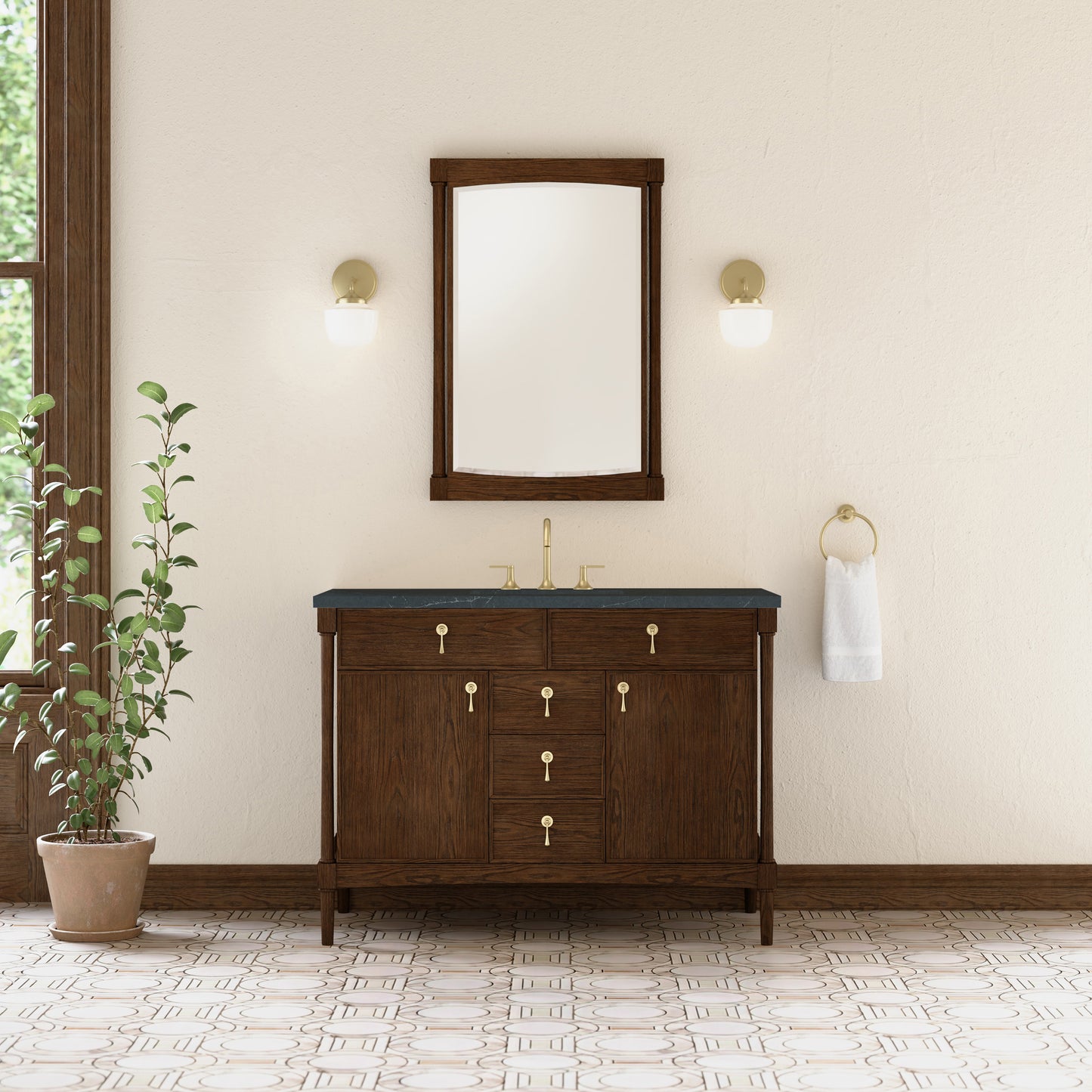 Kinnsden 48" Single Vanity