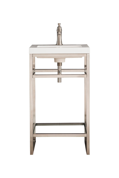 James Martin Vanities Boston 20" Single Console Vanity