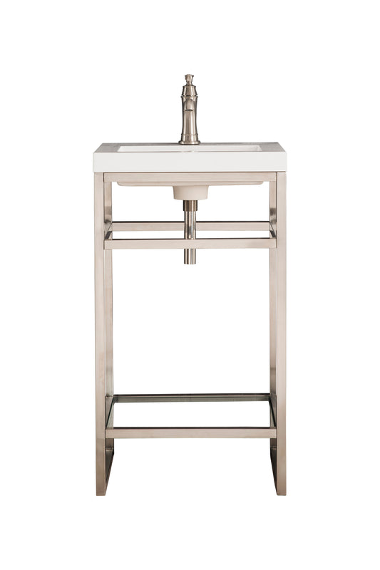 James Martin Vanities Boston 20" Single Console Vanity