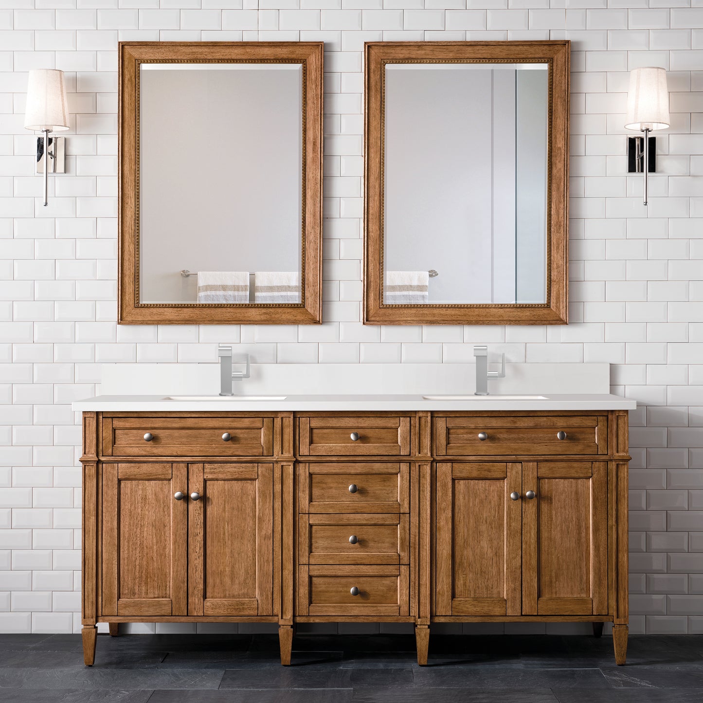 Brittany 72" Double Vanity