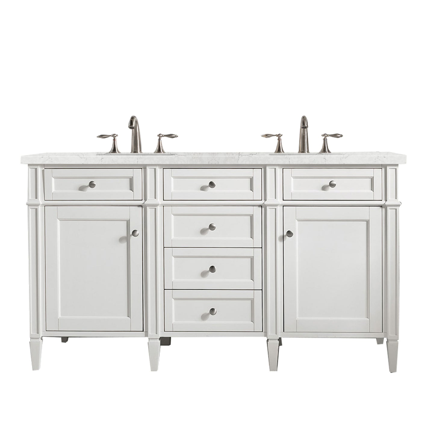 Brittany 60" Double Vanity