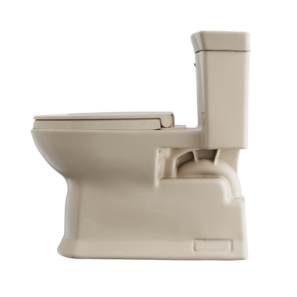 Soiree One Piece Elongated 1.28 GPF Universal Height Skirted Toilet with CeFiONtect