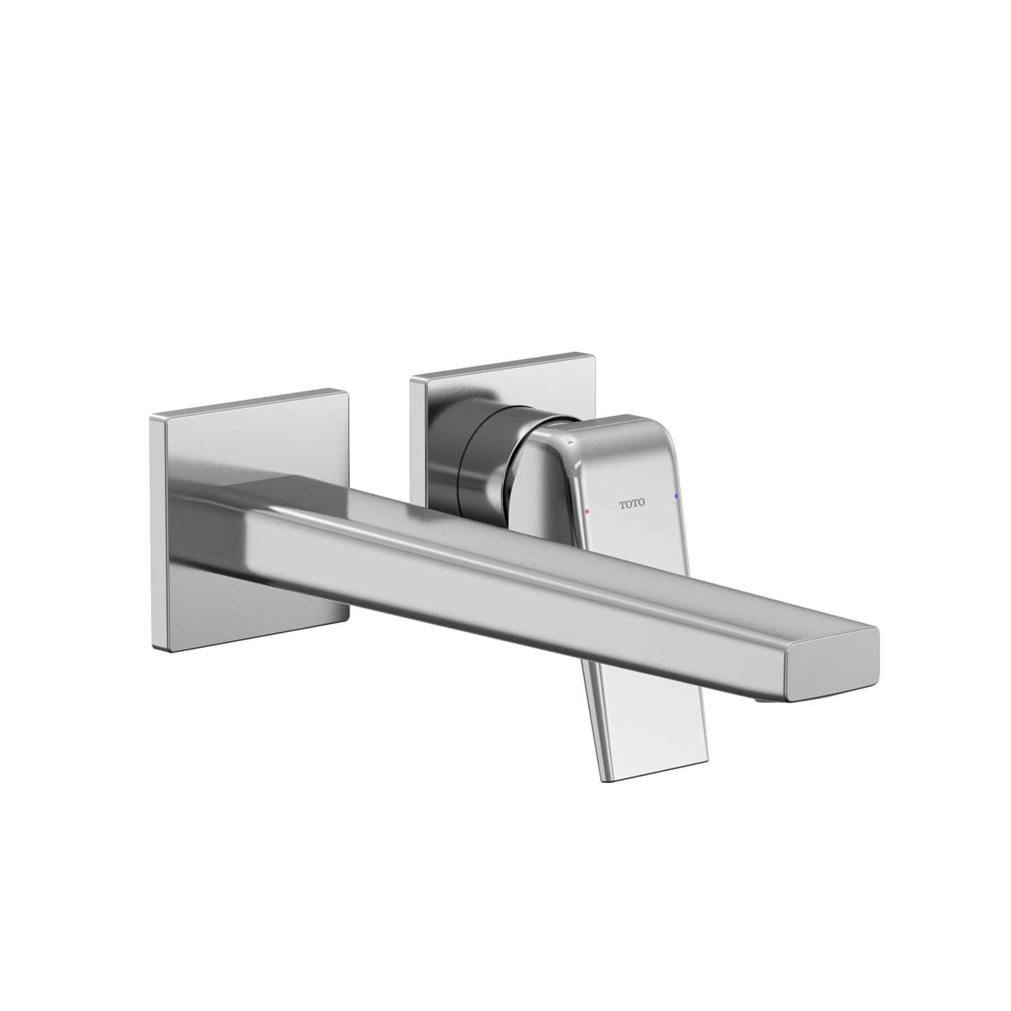 GB 1.2 GPM Wall-Mount Single-Handle Long Bathroom Faucet with COMFORT GLIDE Technology
