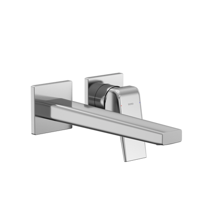 GB 1.2 GPM Wall-Mount Single-Handle Long Bathroom Faucet with COMFORT GLIDE Technology