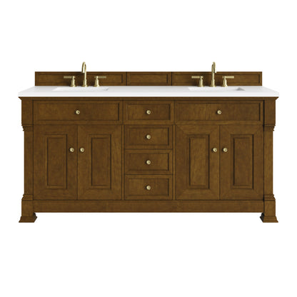 Brookfield 72" Double Vanity