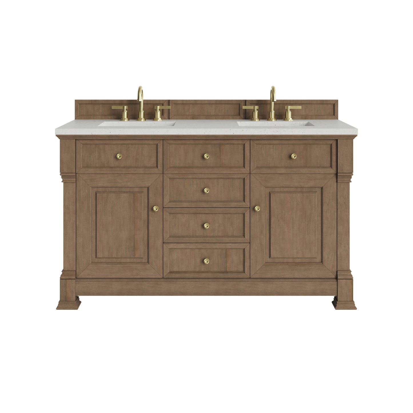 Brookfield 60" Double Vanity
