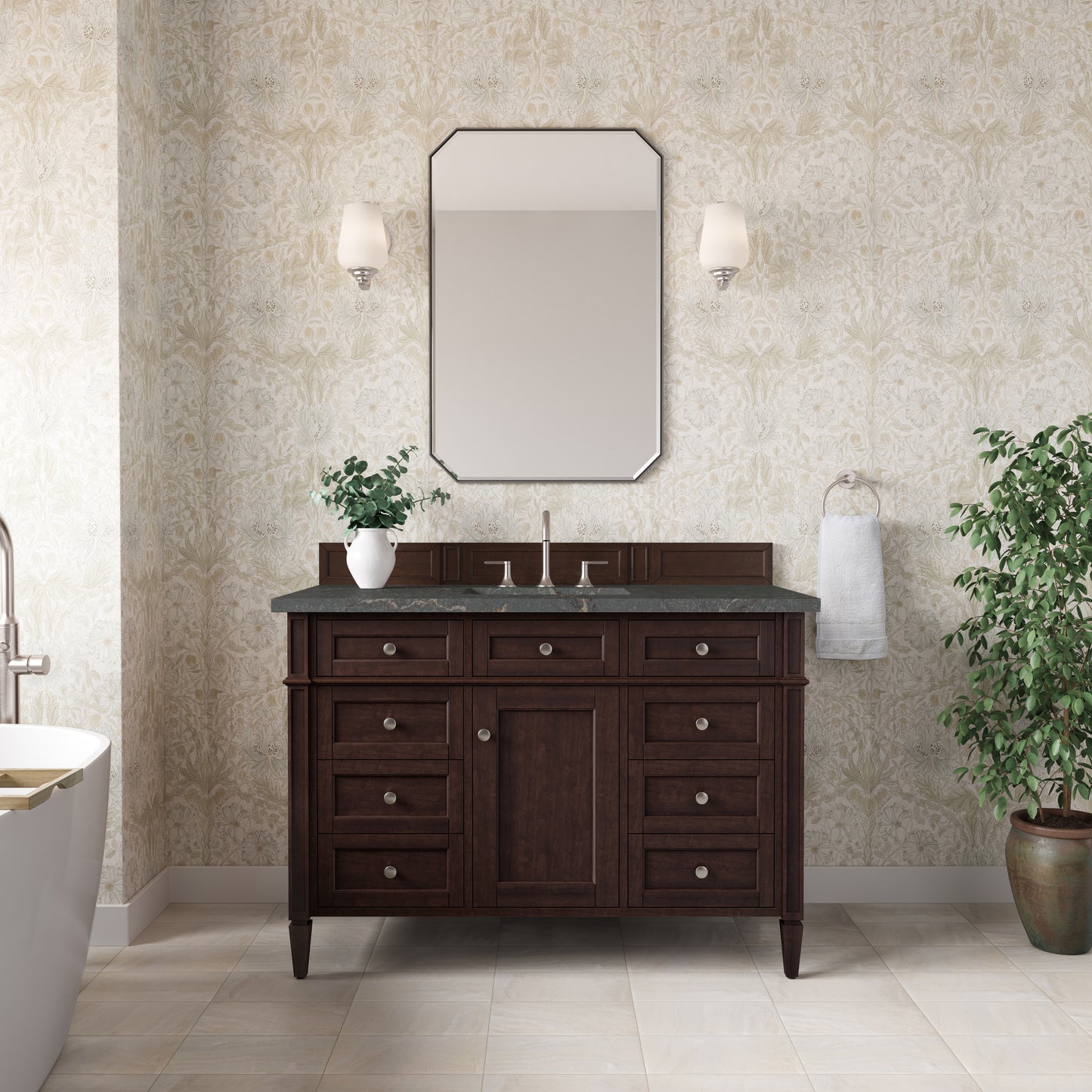 Brittany 48" Single Vanity