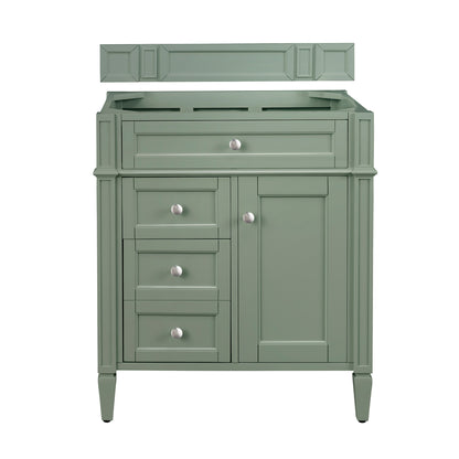 Brittany 30" Single Vanity Cabinet