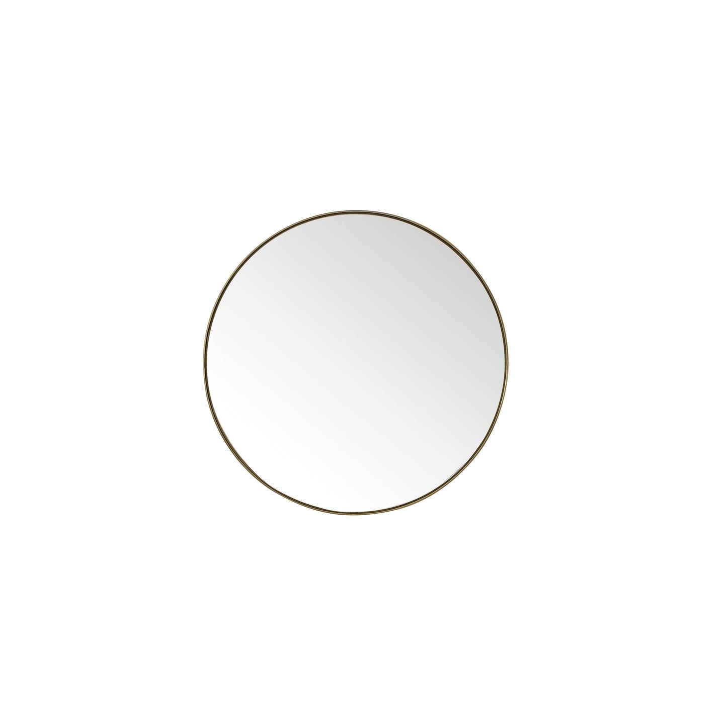 James Martin Vanities Rohe 30" Round Mirror