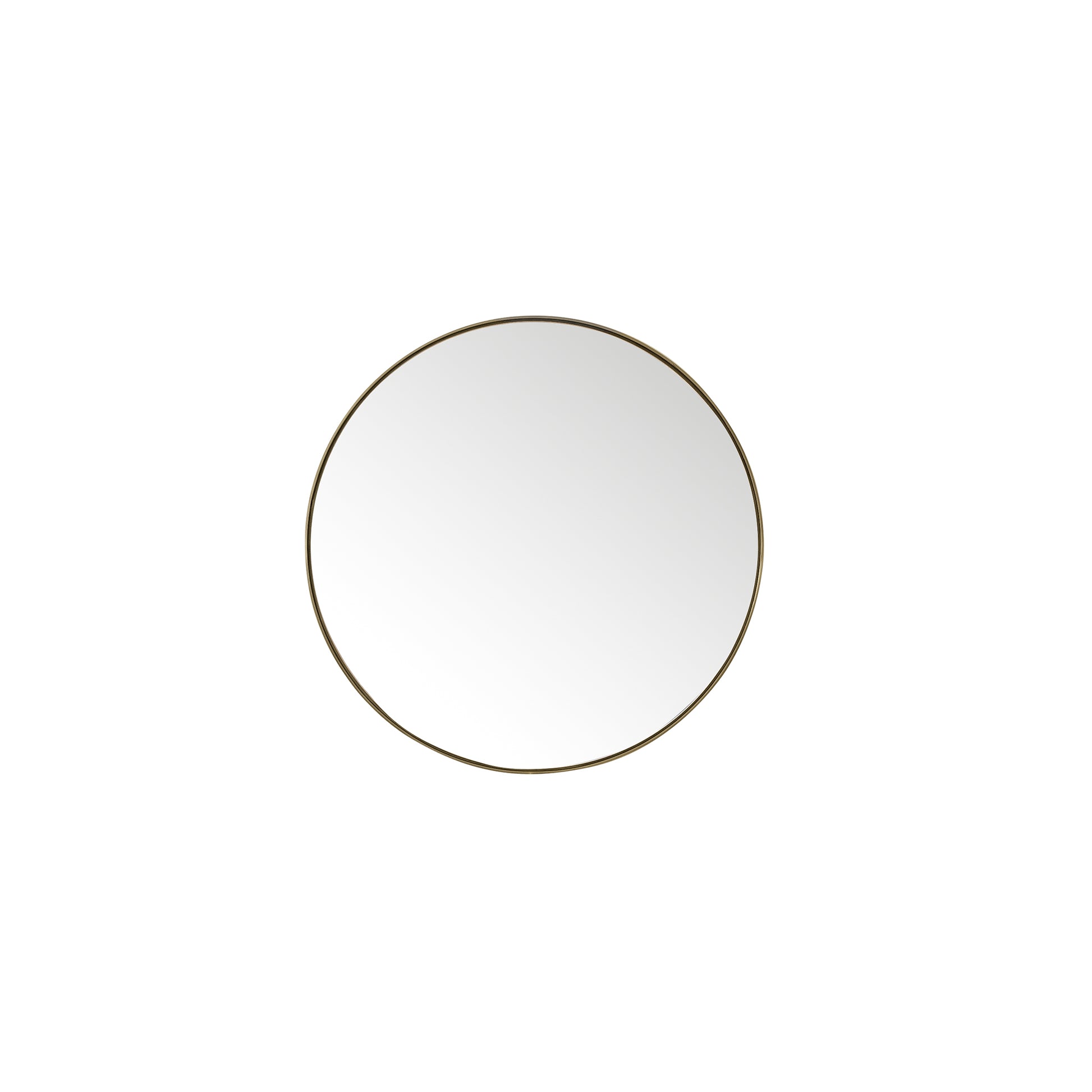 James Martin Vanities Rohe 30" Round Mirror