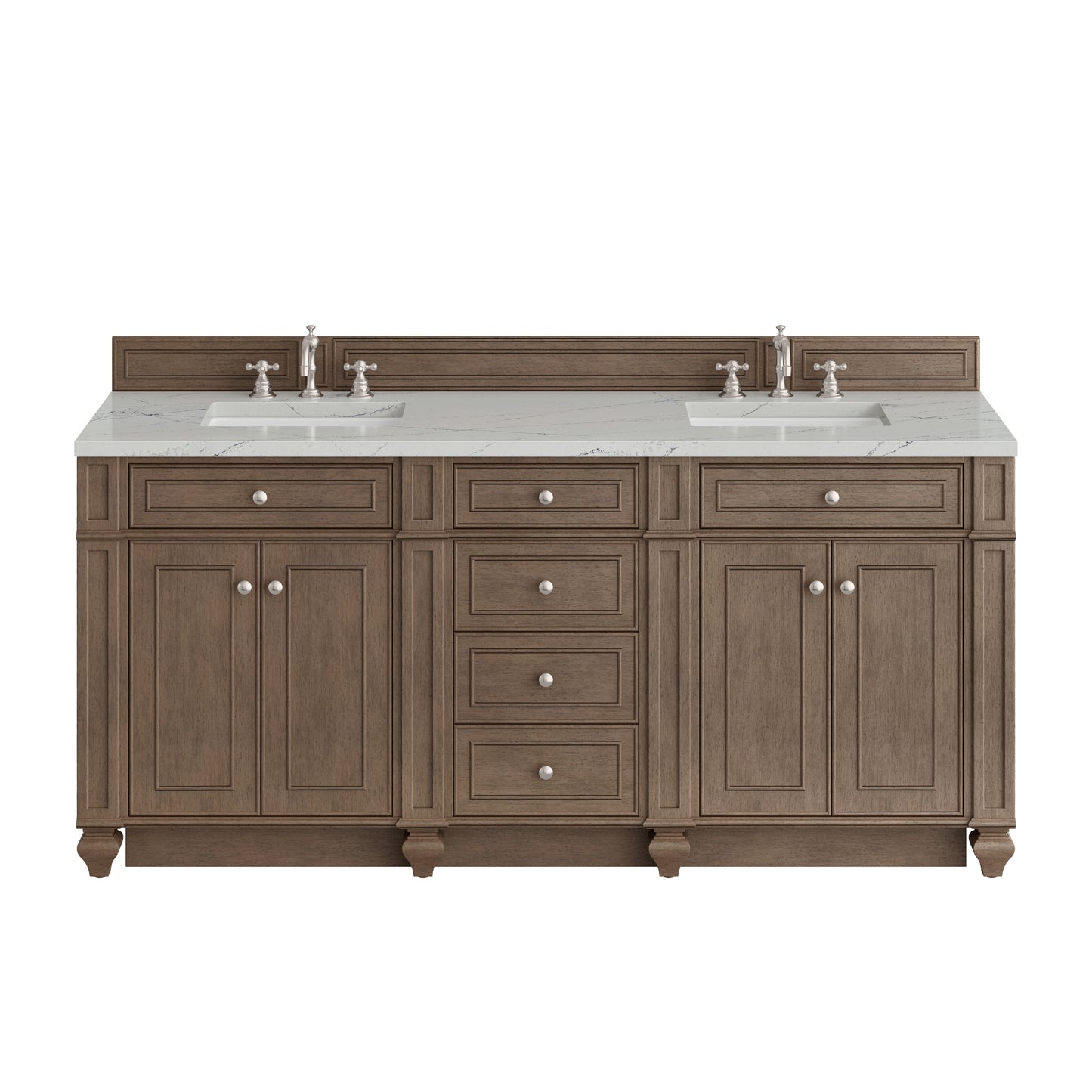 Bristol 72" Double Vanity