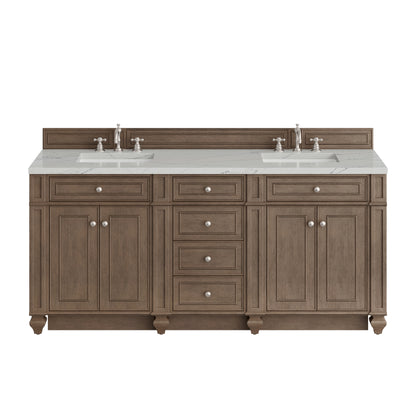 Bristol 72" Double Vanity