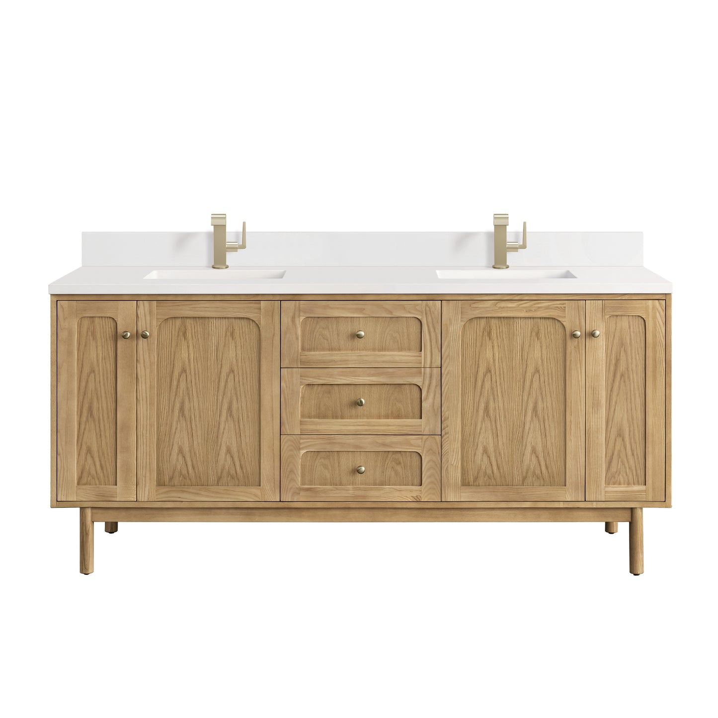 Laurent 72" Double Vanity