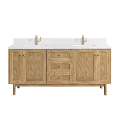 Laurent 72" Double Vanity