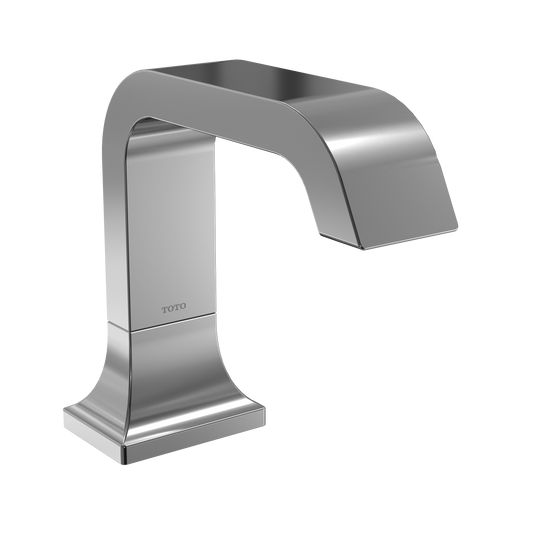 Toto Gc Ac Powered 0.5 Gpm Touchless Bathroom Faucet With Thermostatic Mixing Valve, 10 Second On-Demand Flow