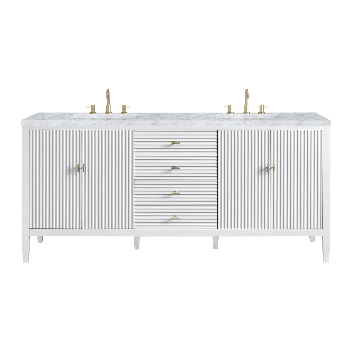 James Martin Vanities Myrrin 72" Double Vanity