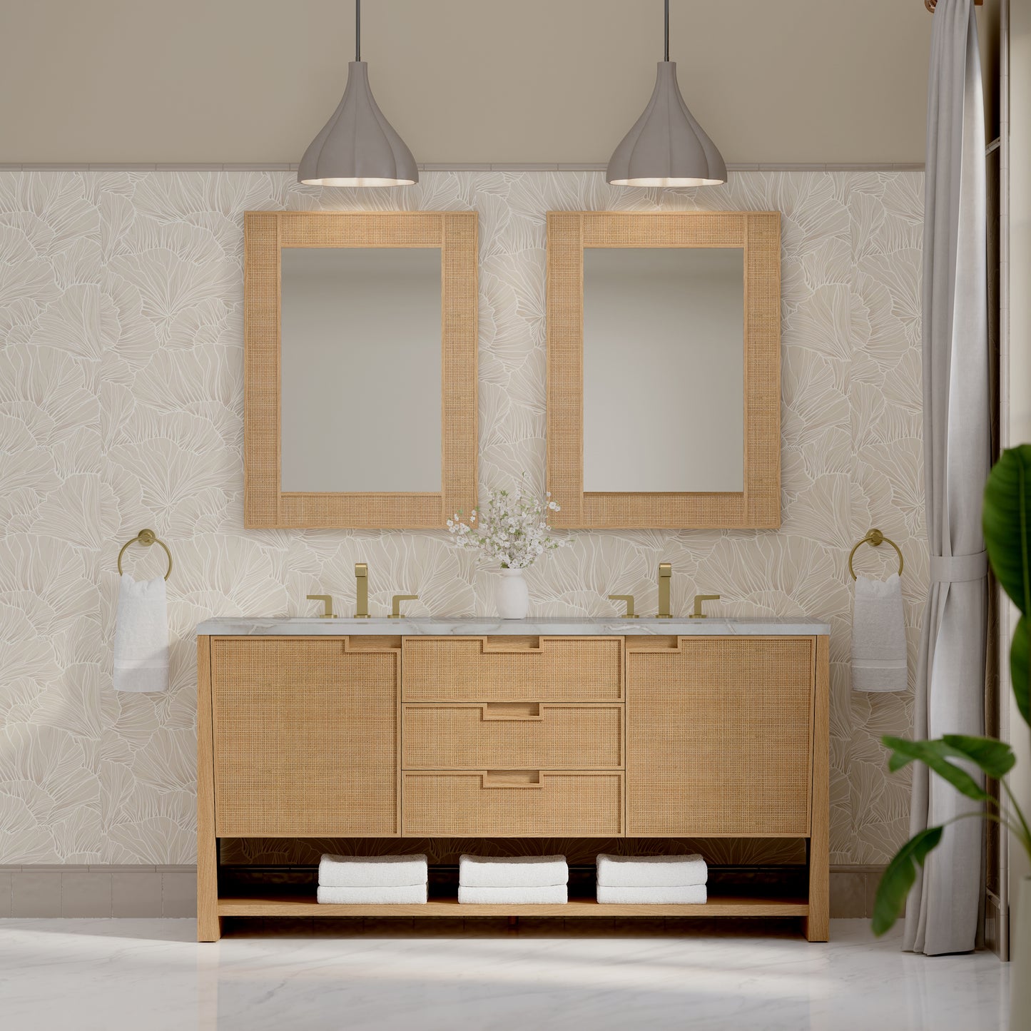 Solene 72" Double Vanity